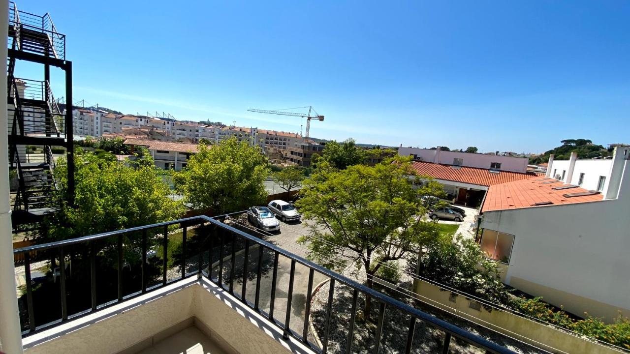 Appartement Half Way Nazaré - Fátima à Marrazes Extérieur photo
